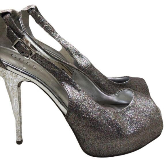 Guess Glitter‎ Heels - Picture 1 of 7